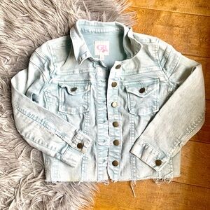 Girls denim jacket!
